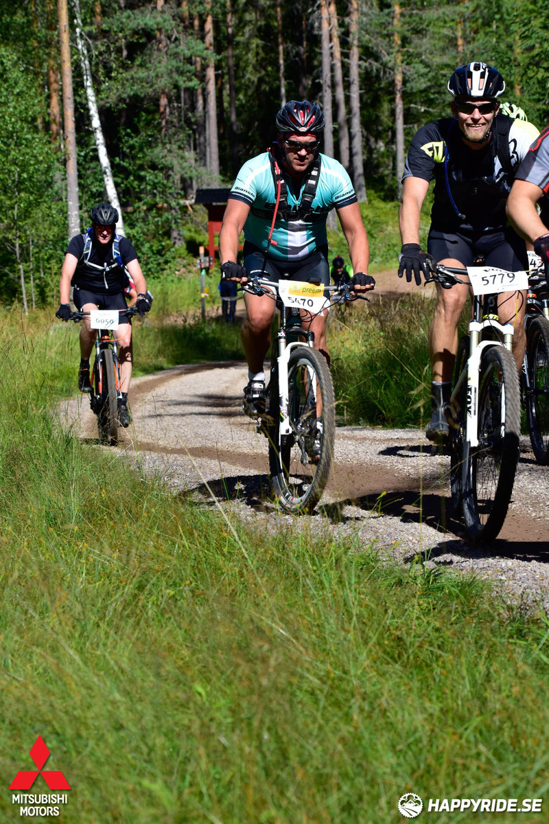 Bild från Cykelvasan 2016